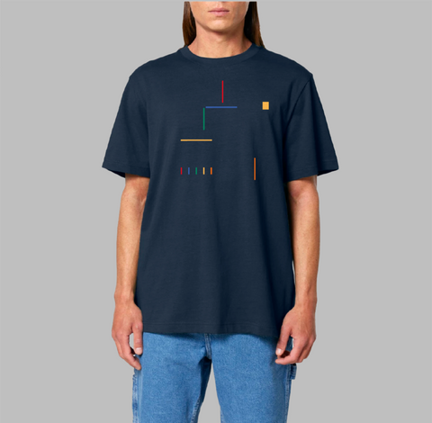 Theory French Navy T-Shirt