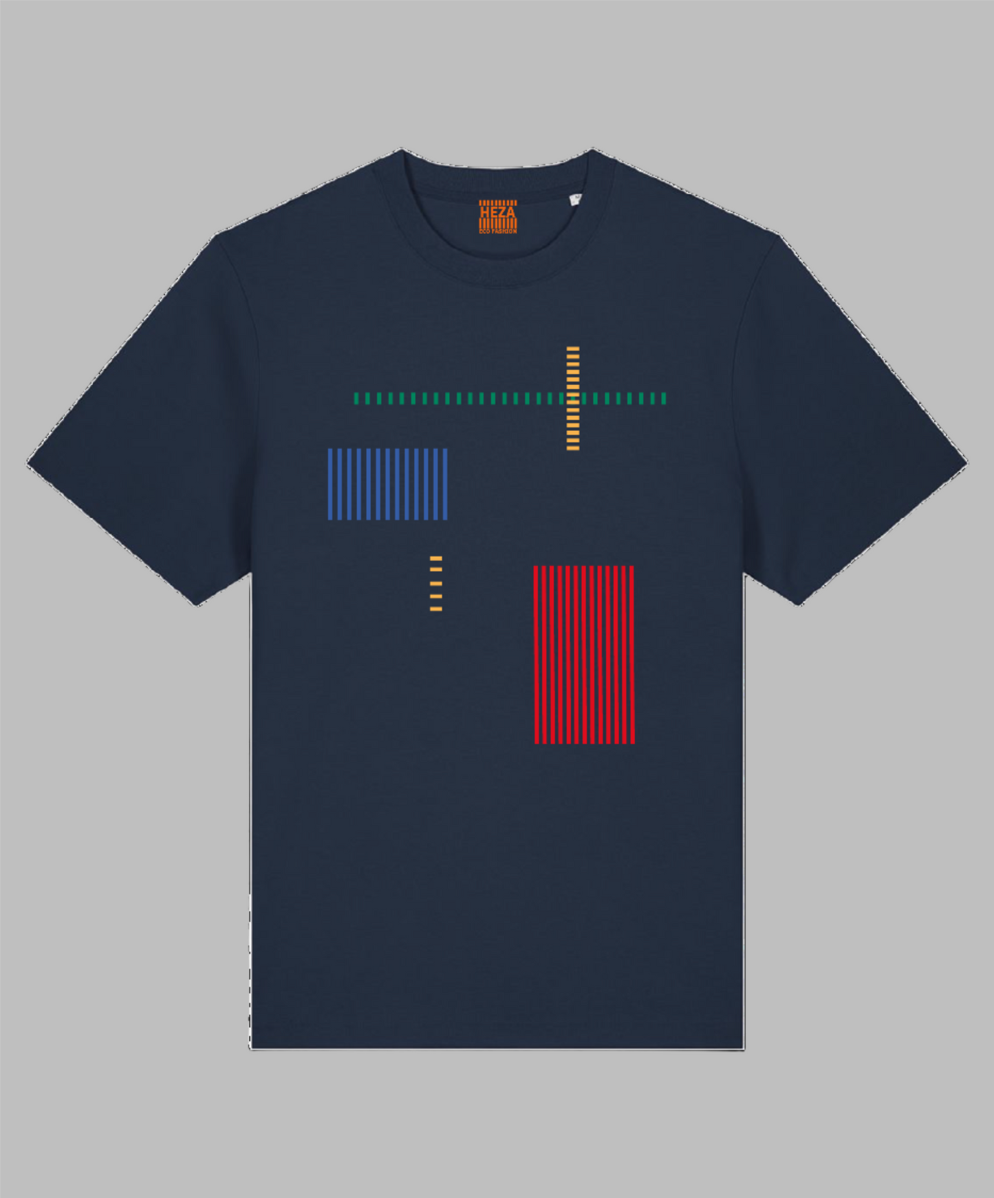 Tracks French Navy T-Shirt