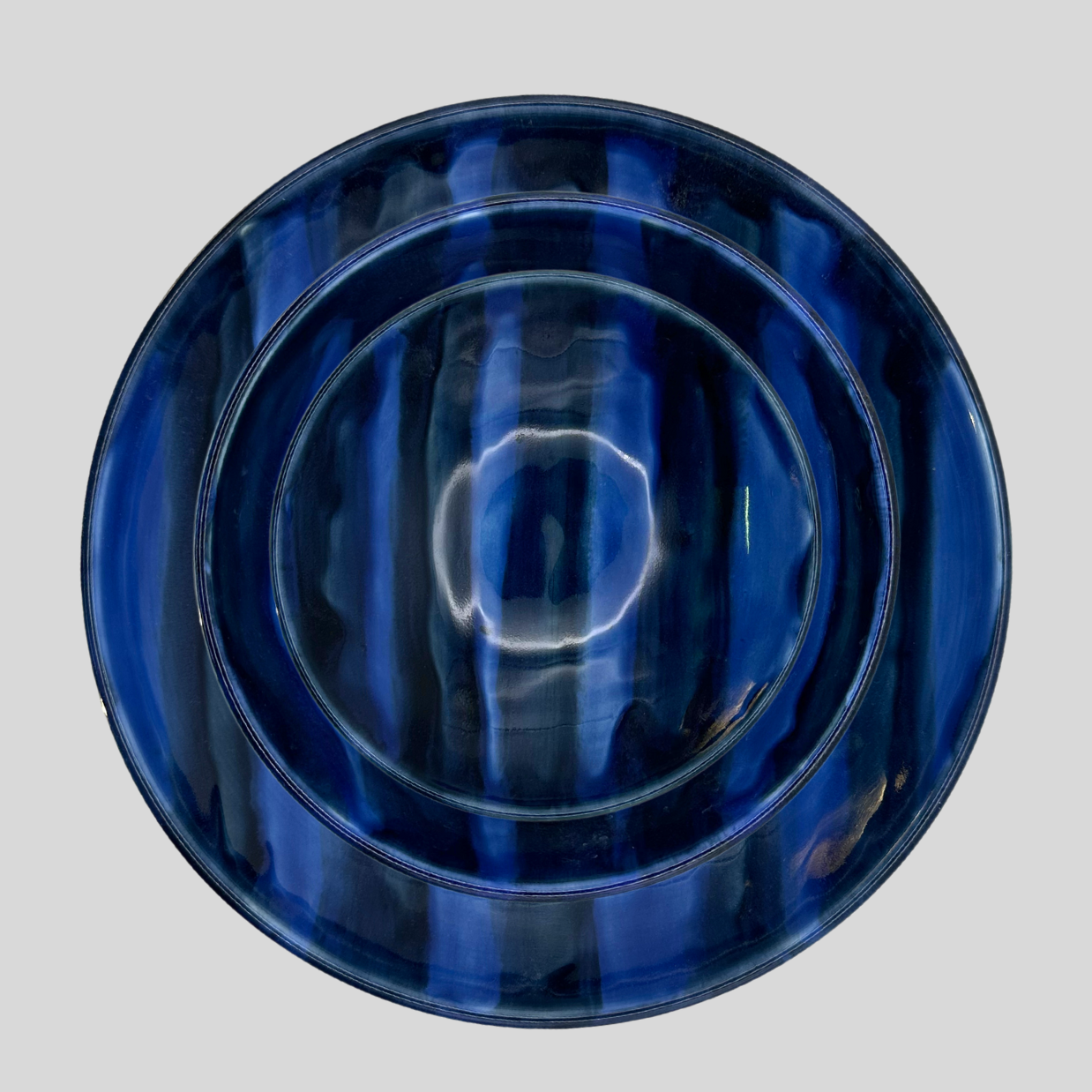 Saphire Blue Pasta Bowls