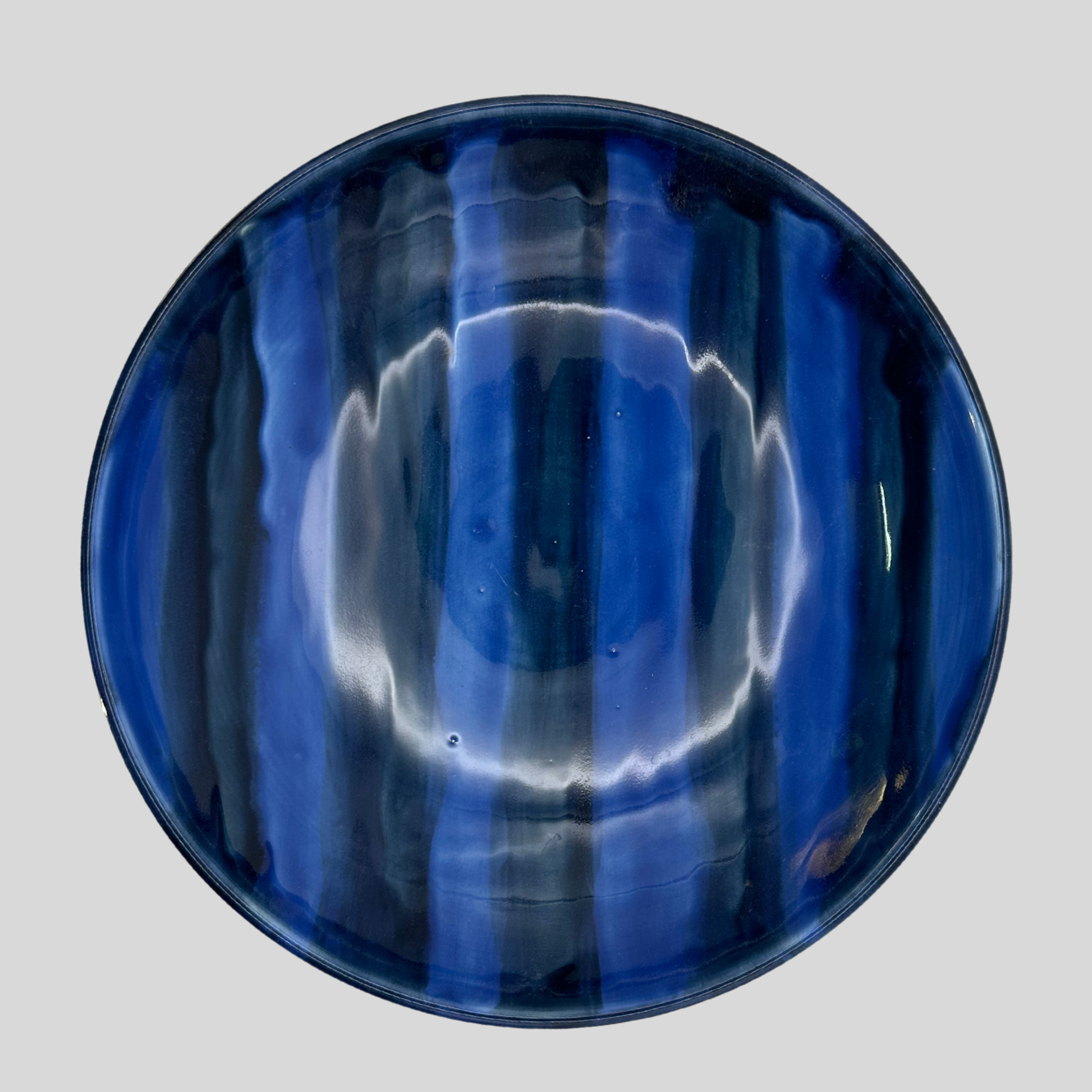 Saphire Blue Side Bowl