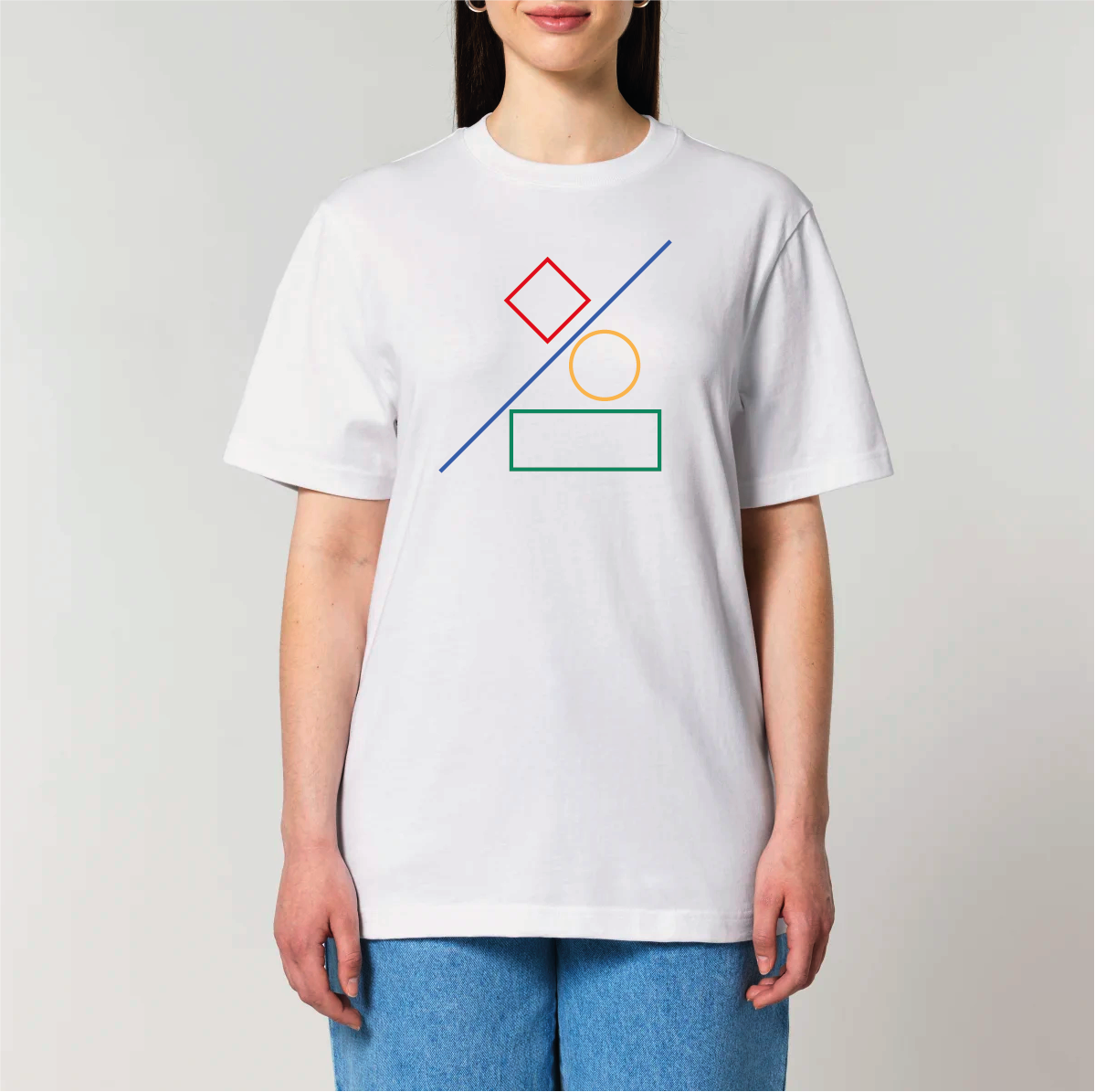 Balance White T-Shirt