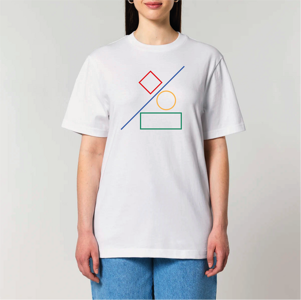 Balance White T-Shirt