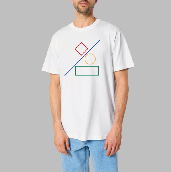 Balance White T-Shirt