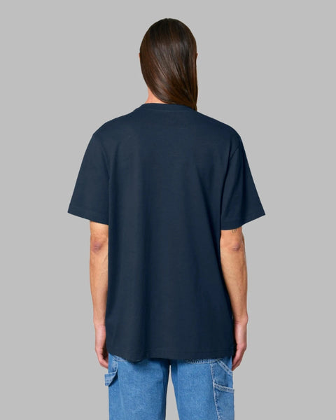 Tracks French Navy T-Shirt