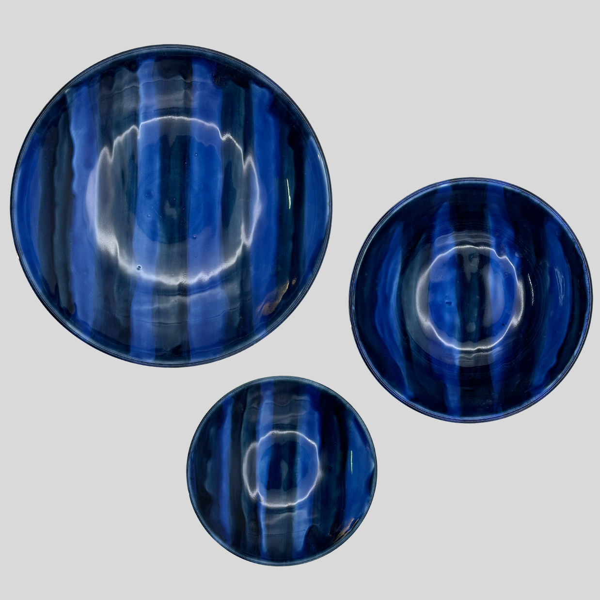 Saphire Blue Pasta Bowls