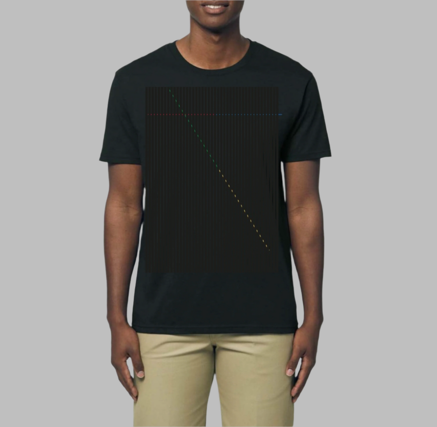 Twist Black T-Shirt