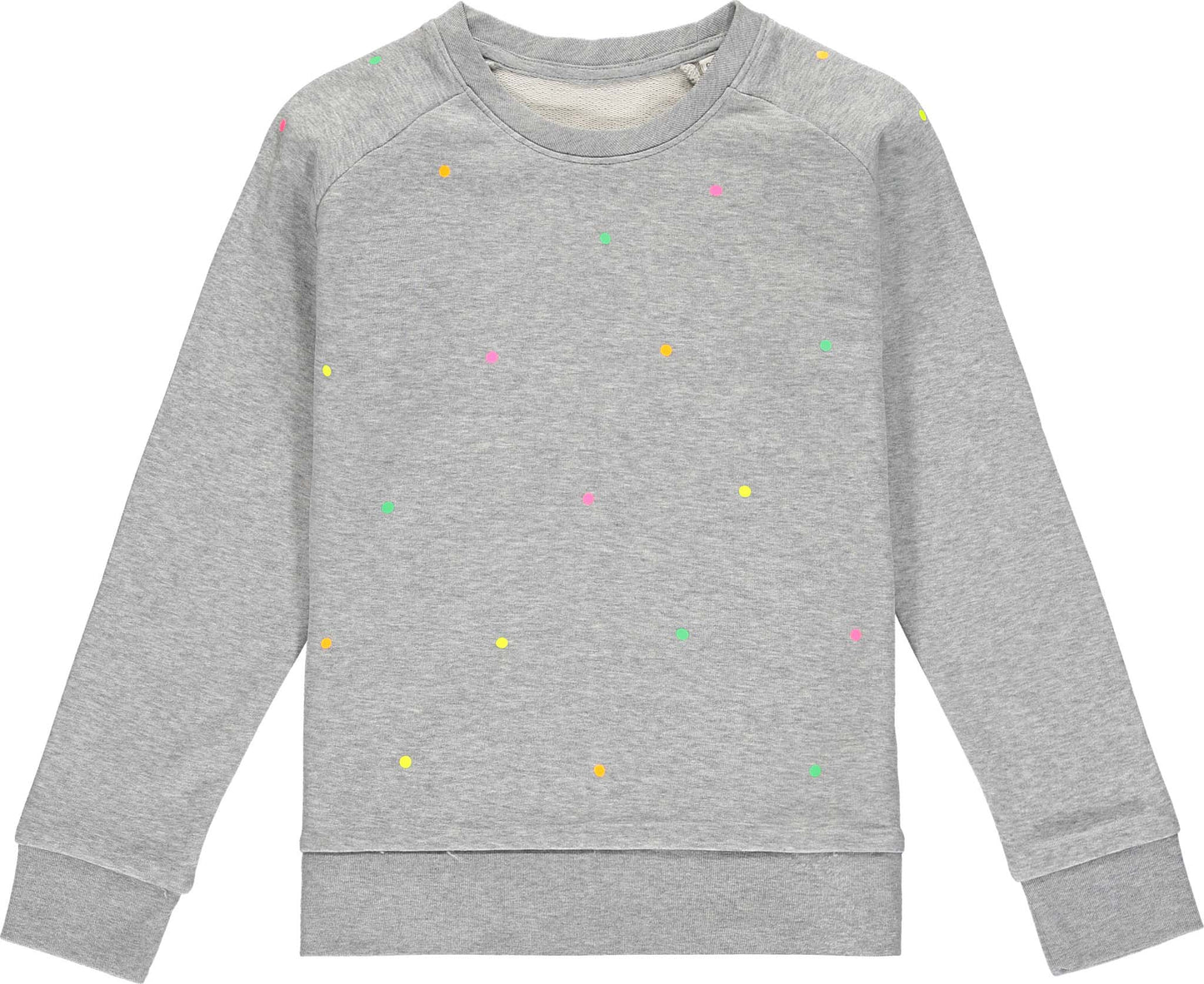 Kids Polka Fluoro Heather Gray