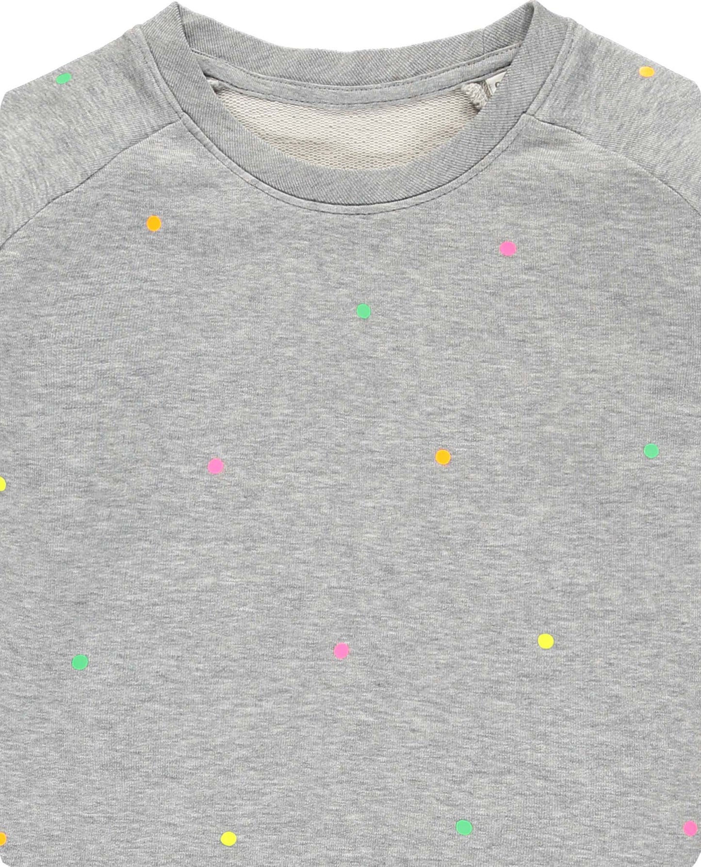 Kids Polka Fluoro Heather Gray