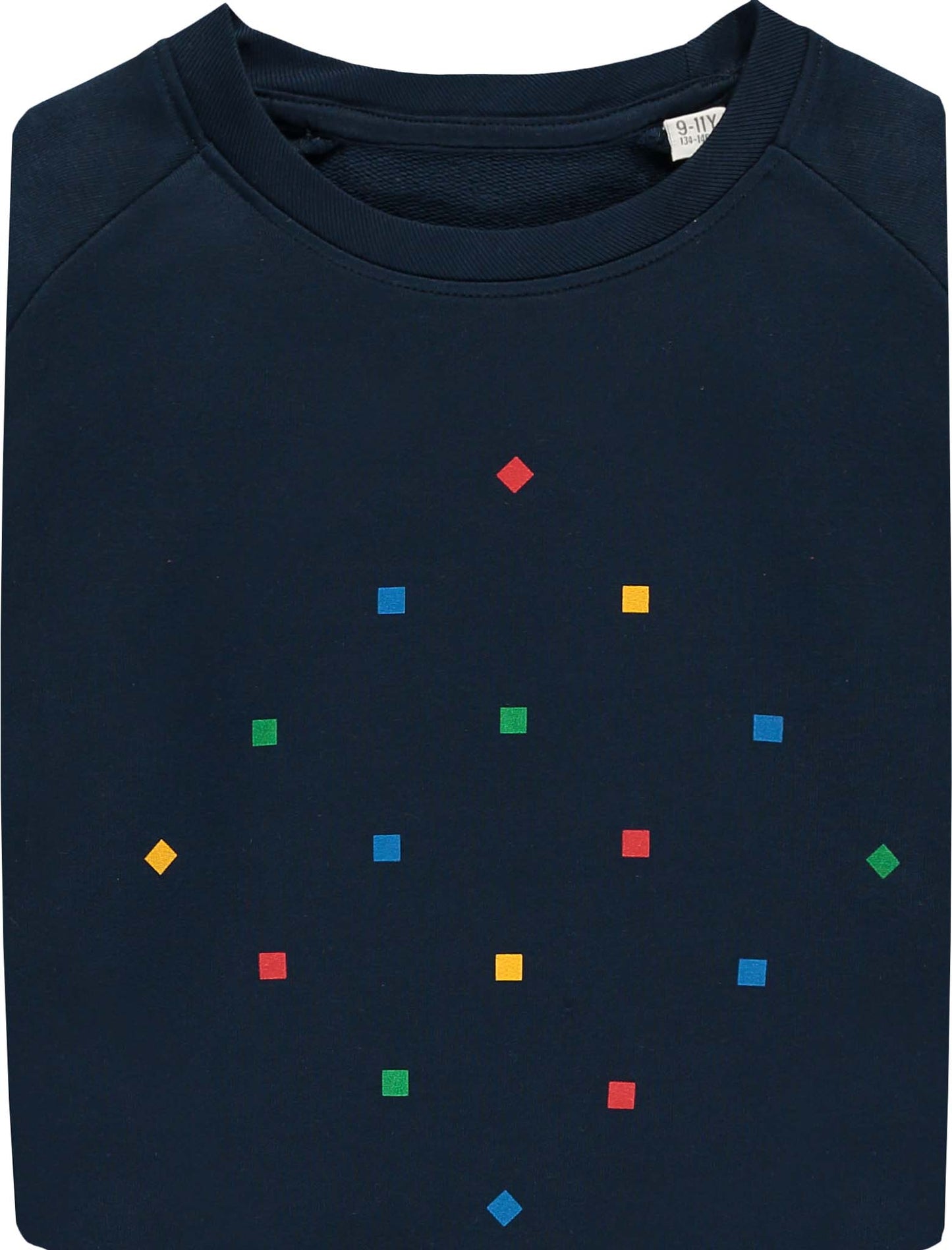 Kids Particles Navy Sweatshirt