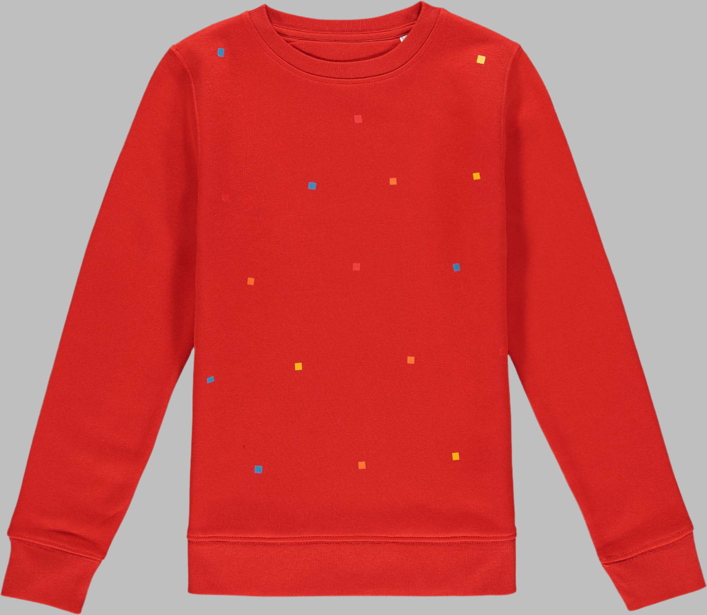 Red Rubiks Sweatshirt