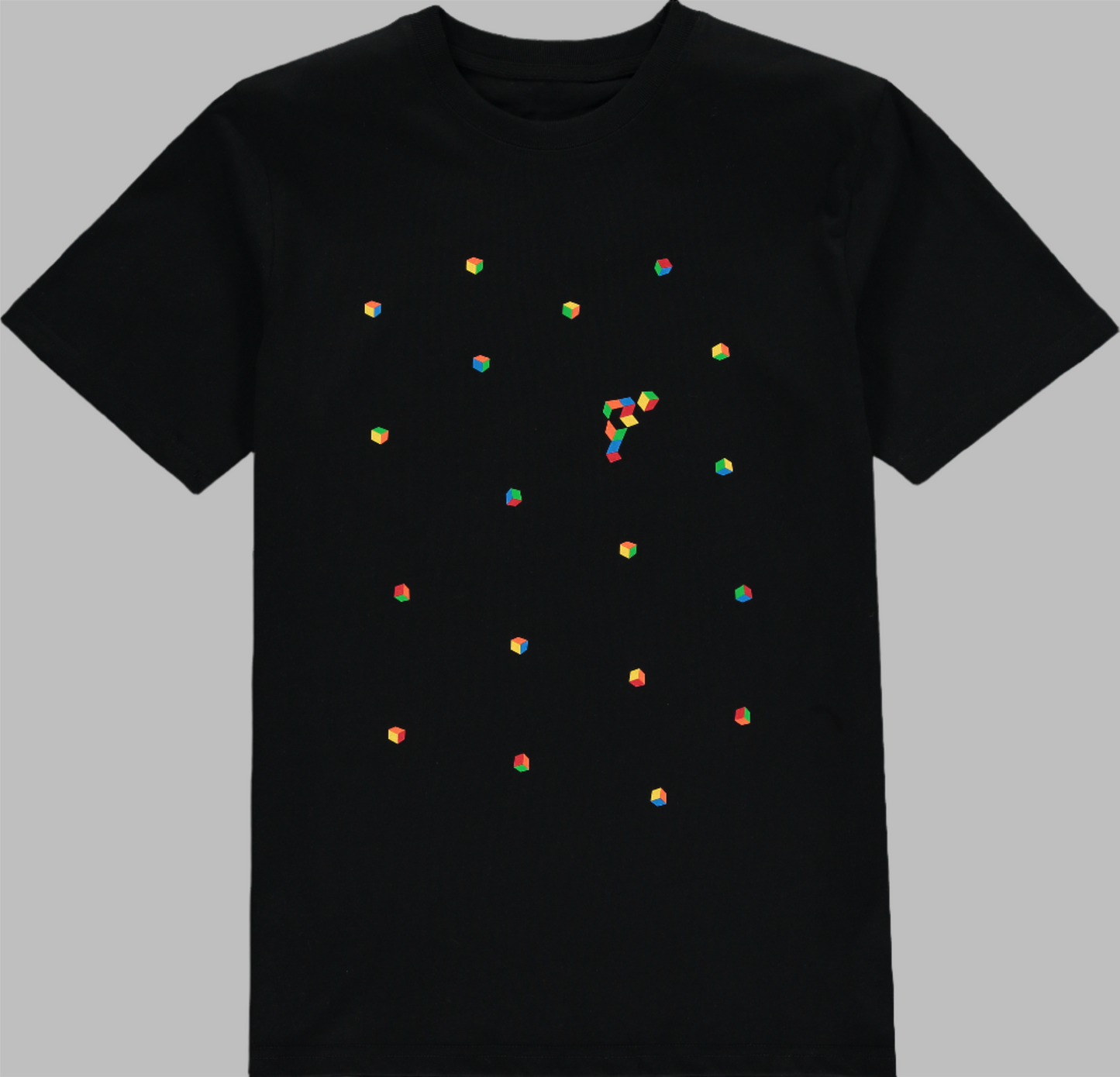 Landing Black T-Shirt