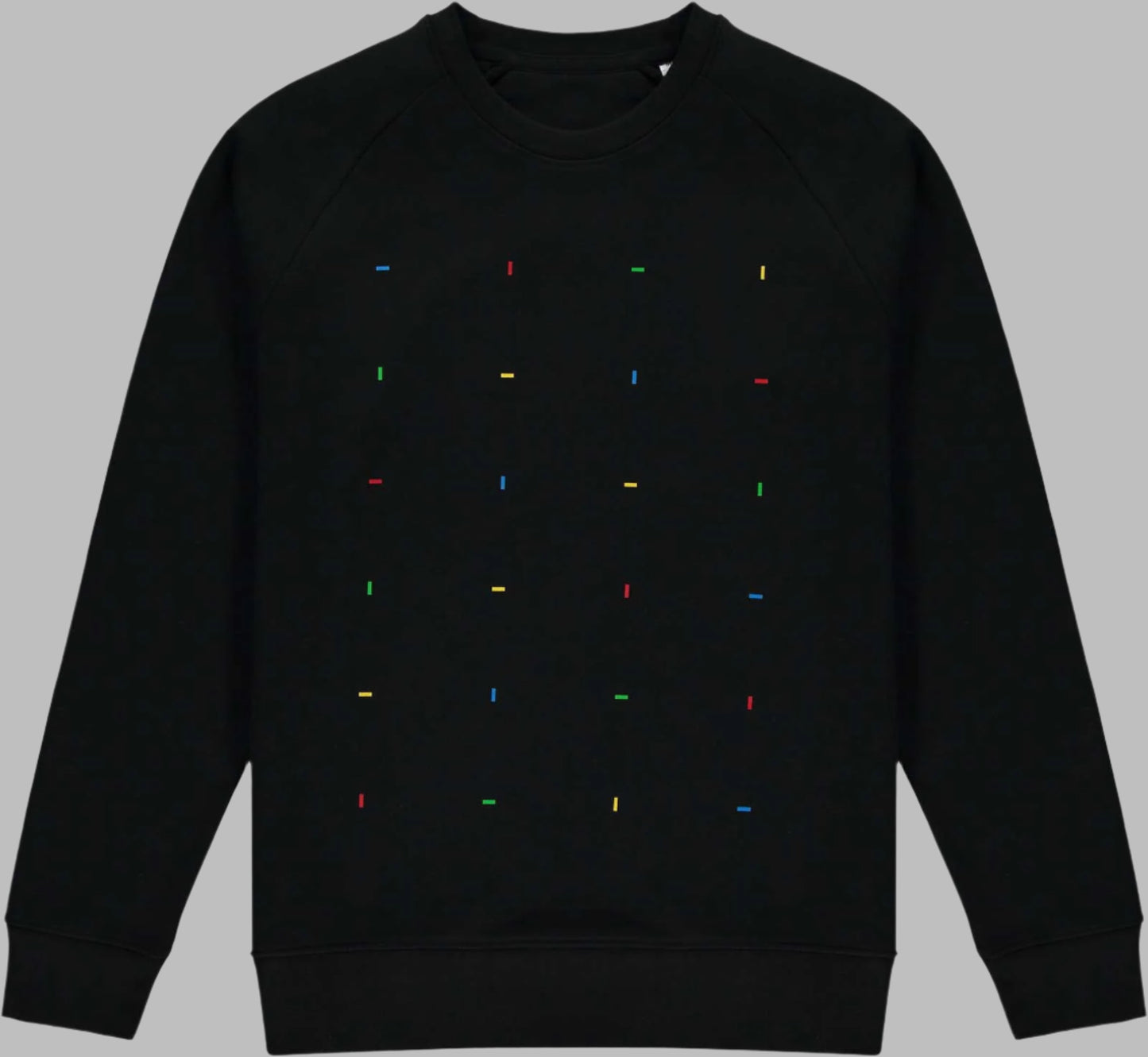 Blocks Black Sweatshirt