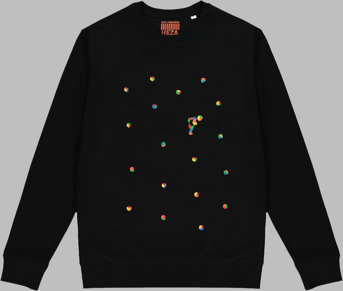 Landing Black Sweatshirt