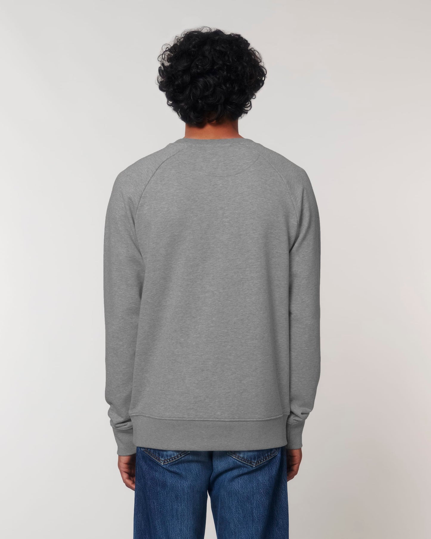 Blocks Mid Heather Gray Sweatshirt