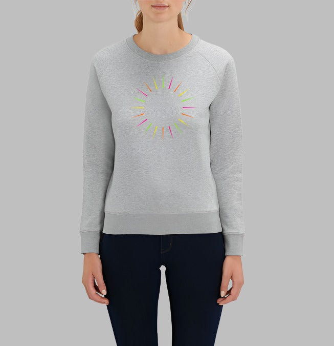 Lights Heather Gray Sweatshirt