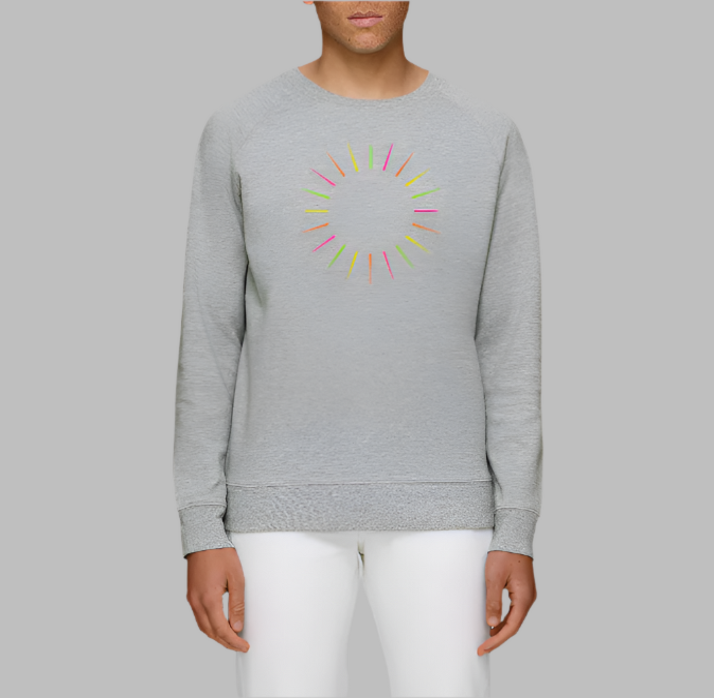 Lights Heather Gray Sweatshirt