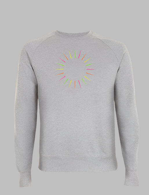 Lights Heather Gray Sweatshirt