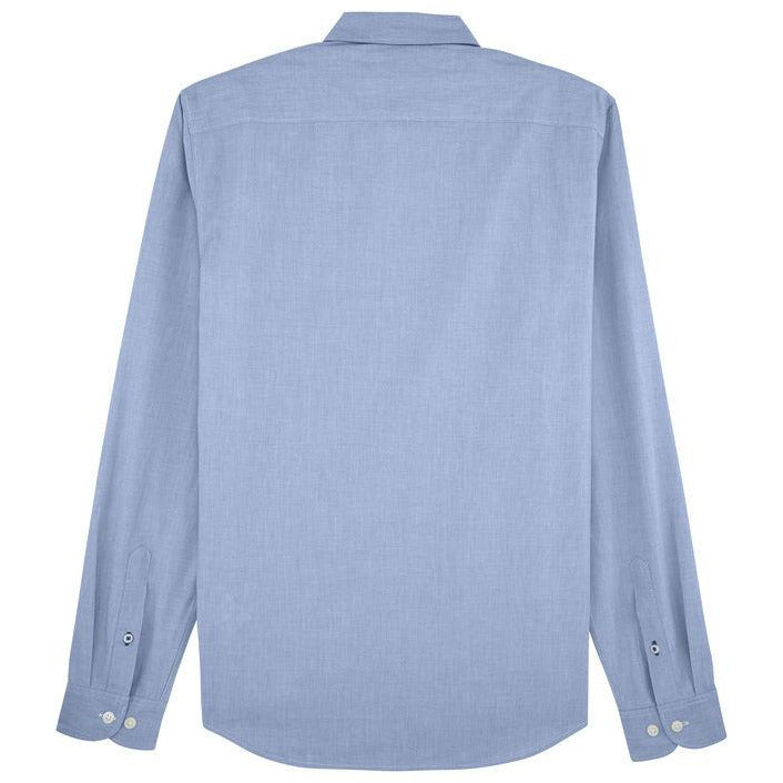 Pocket Blue Shirt