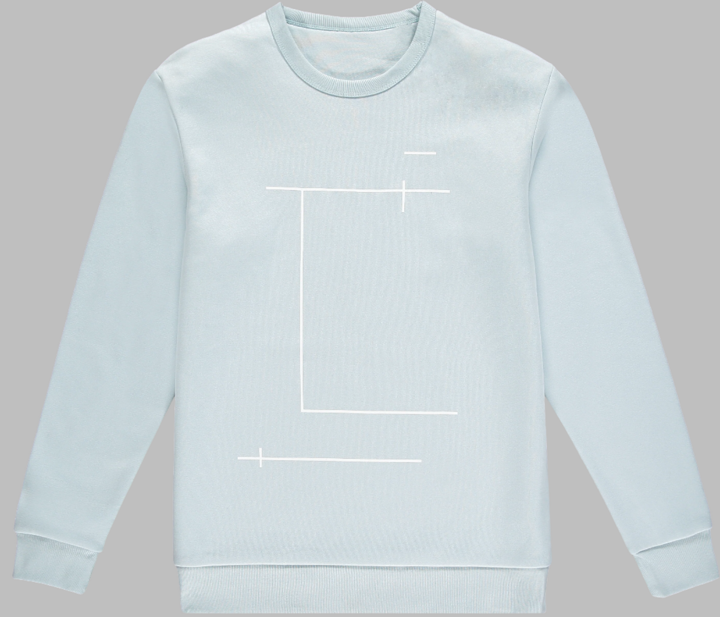 Location Powder Blue Sweatshirt